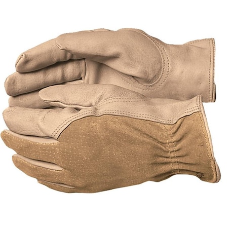 Kinco Drivers Gloves, Pigskin Leather, Tan, S 1 PR 94WA SM